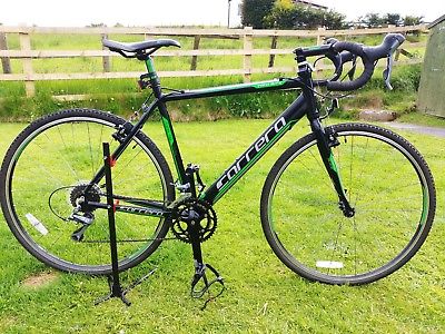 carrera cyclocross bike