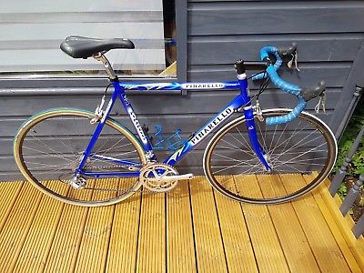 Pinarello Surprise 90's Road Racing Bike 55cm Campagnolo 9 Spd