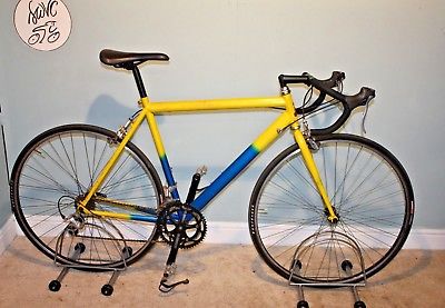 Vintage 2001 Men’s Yellow Raleigh Chimera Road Racing Bike – Second ...