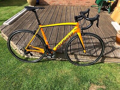 Specialized Tarmac Full Carbon Sport Road Bike 56 L Racing 105 – Second ...