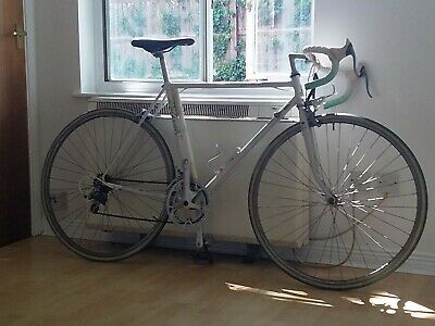 Vintage Raleigh Elan 60cm Road Bike Reynolds 501 Retro Shimano Racing Eroica â Second Hand Road 