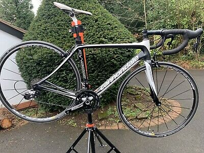 Cannondale Synapse Full Carbon Road Racing Bike 51cm With Sram Force And Apex â Second Hand Road 