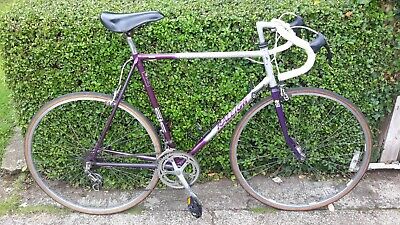 Road Racing Bike Raleigh Scorpio Mens 60cm â Second Hand Road Bikes