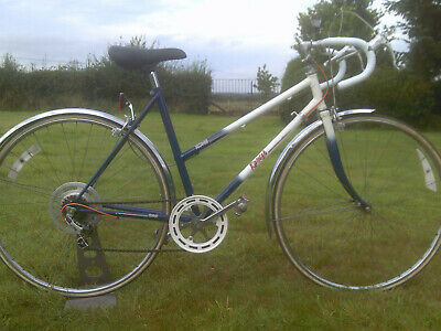 OldNewBikes Fourche Type Raleigh Non Peinte + Jeu de Direction pour vélo Classique avec Roue de 28 et Cadre de 22