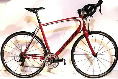 58cm Full Carbon Fibre Specialized Tarmac Road Racing Bike Shimano Rs ...