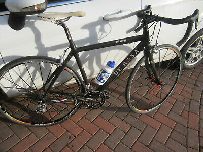 Racing Bicycle Carbon De Rosa King With Campagnolo And Mavic Not ...