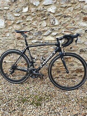 Specialized S-works Tarmac Ultegra Di2 56cm Full Carbon Road Race Bike Tubeless â Second Hand 