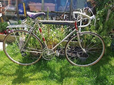 Racing Bike Bsa Raleigh Vintage Road Racer Bicycle – Second Hand Road Bikes