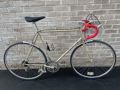 Bsa Birmingham Small Arms Ltd. Classic Steel Vintage Road Racing Bike ...