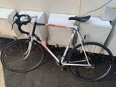 Vélo De Route Raleigh Team Sprint - 16 Vitesses Shimano STI, Cadre 50 Cm, Blanc - Bon état