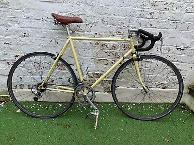 Cadre Vélo Vintage Raleigh 60 Cm – Reynolds 531, Restauré Par Bob Jackson, Rouge